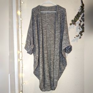 Vintage American Apparel Long Flowy Cardigan